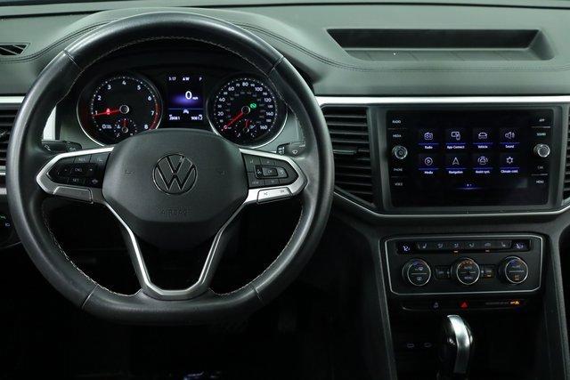 used 2021 Volkswagen Atlas Cross Sport car, priced at $24,500