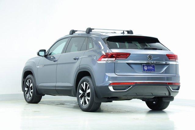 used 2021 Volkswagen Atlas Cross Sport car, priced at $24,500