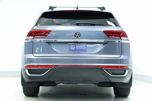 used 2021 Volkswagen Atlas Cross Sport car, priced at $24,500