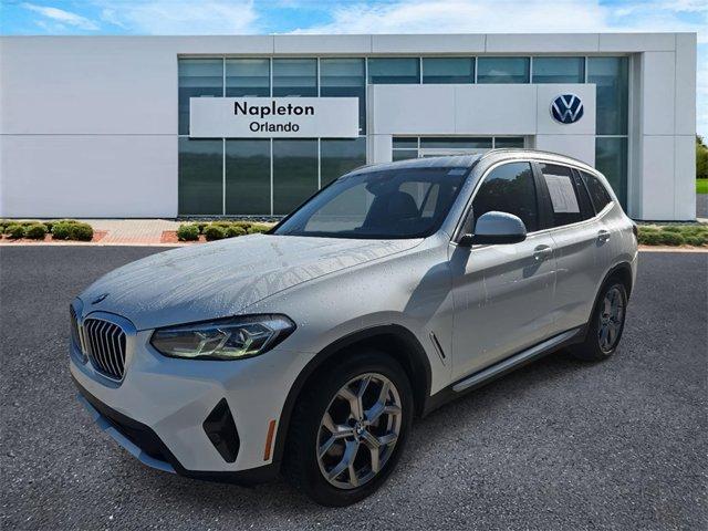 used 2024 BMW X3 car, priced at $29,990