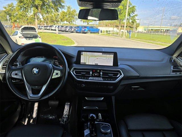 used 2024 BMW X3 car, priced at $29,990