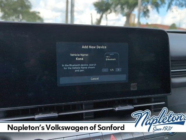 used 2024 Hyundai Kona car, priced at $20,785