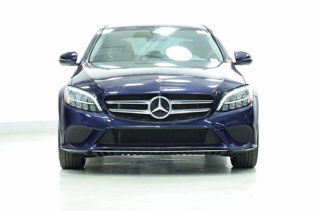 used 2021 Mercedes-Benz C-Class car, priced at $26,500