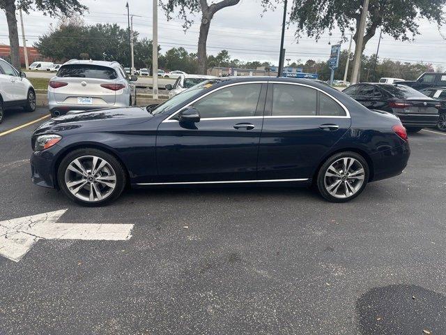 used 2021 Mercedes-Benz C-Class car, priced at $27,500