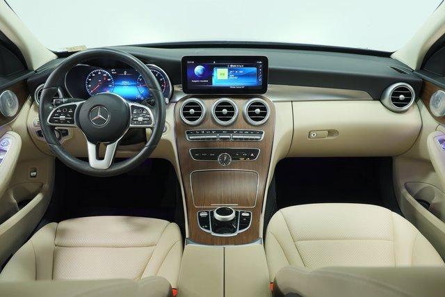 used 2021 Mercedes-Benz C-Class car, priced at $26,500