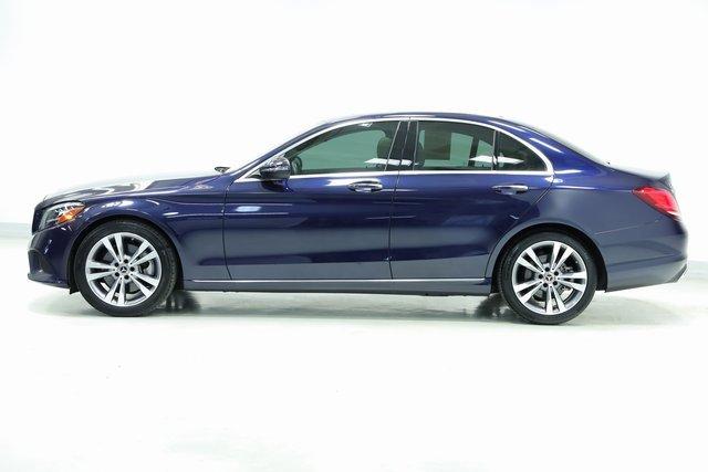 used 2021 Mercedes-Benz C-Class car, priced at $26,500