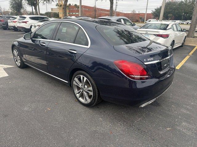 used 2021 Mercedes-Benz C-Class car, priced at $27,500