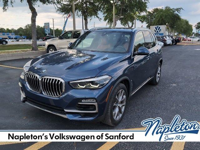 used 2019 BMW X5 car, priced at $29,500