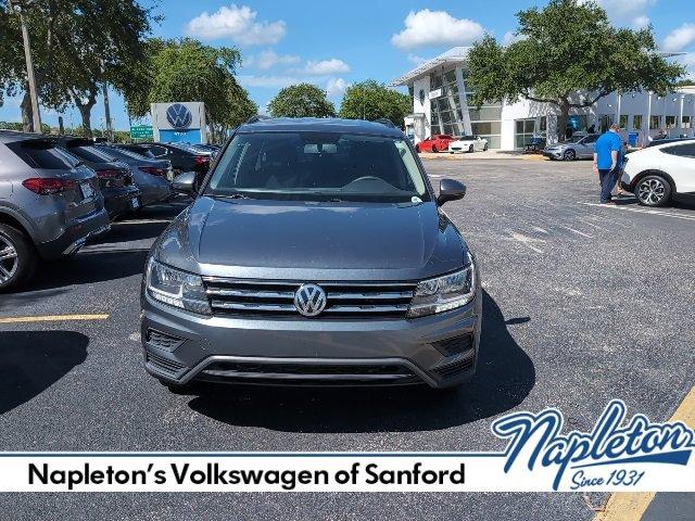 used 2021 Volkswagen Tiguan car, priced at $15,800