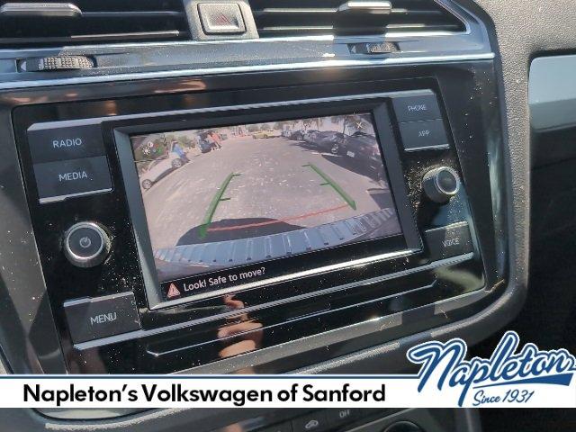 used 2021 Volkswagen Tiguan car, priced at $15,800