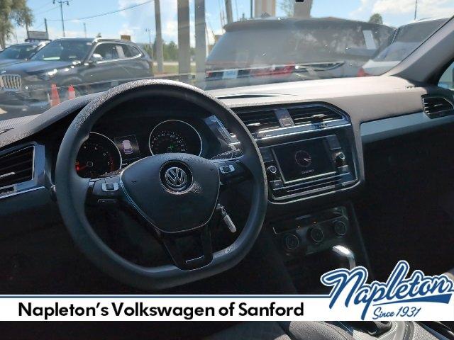 used 2021 Volkswagen Tiguan car, priced at $15,800