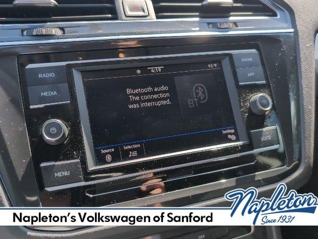used 2021 Volkswagen Tiguan car, priced at $15,800