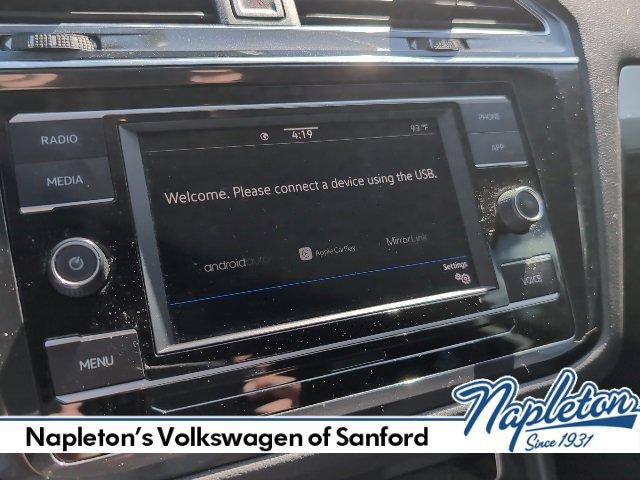 used 2021 Volkswagen Tiguan car, priced at $15,800