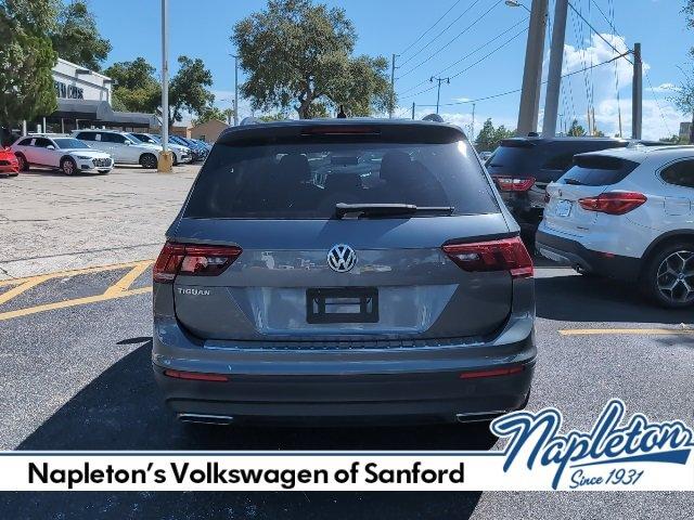 used 2021 Volkswagen Tiguan car, priced at $15,800