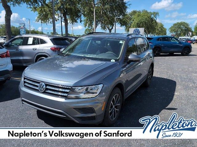 used 2021 Volkswagen Tiguan car, priced at $15,800