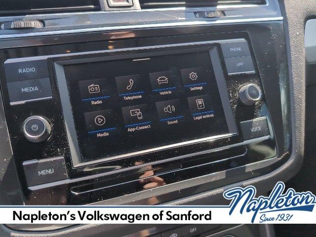 used 2021 Volkswagen Tiguan car, priced at $15,800