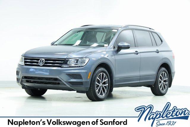used 2021 Volkswagen Tiguan car, priced at $15,390