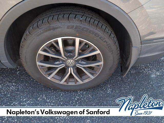 used 2021 Volkswagen Tiguan car, priced at $15,800