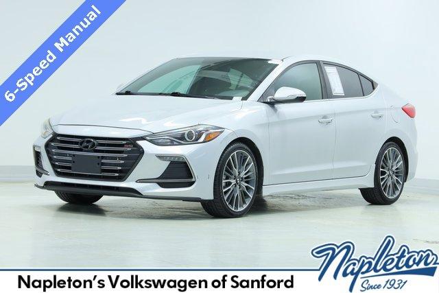 used 2017 Hyundai Elantra car, priced at $8,999