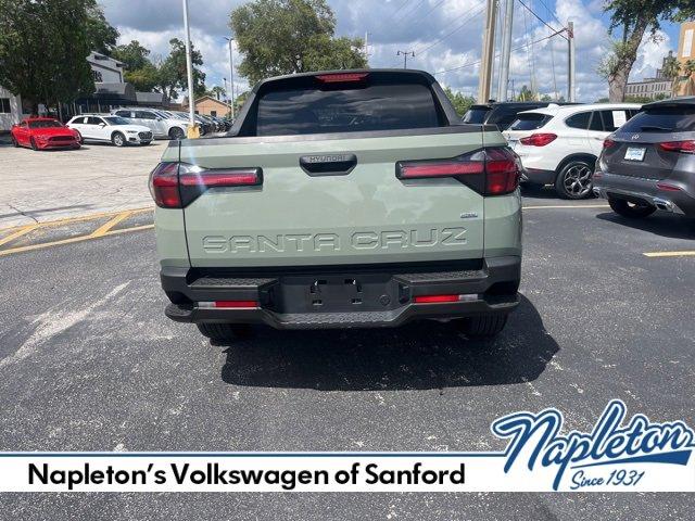 used 2024 Hyundai SANTA CRUZ car, priced at $23,999