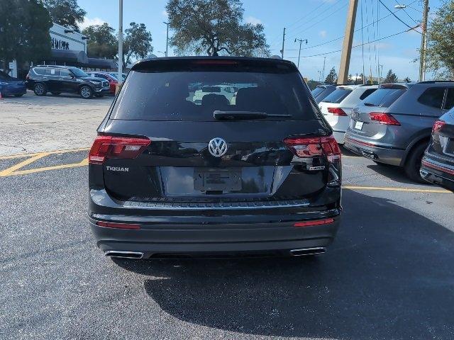 used 2021 Volkswagen Tiguan car, priced at $16,190