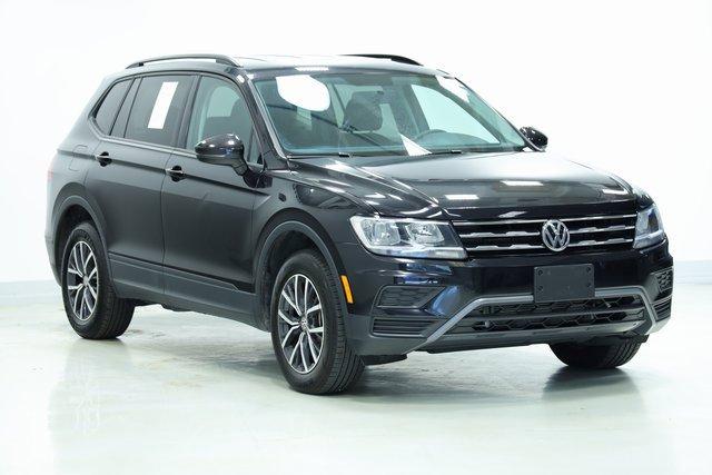 used 2021 Volkswagen Tiguan car, priced at $14,500