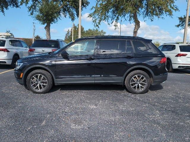 used 2021 Volkswagen Tiguan car, priced at $16,190