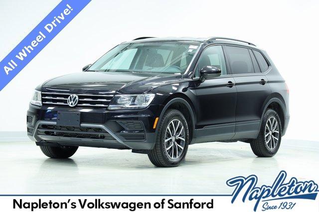 used 2021 Volkswagen Tiguan car, priced at $14,500