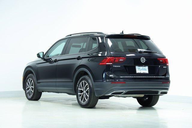 used 2021 Volkswagen Tiguan car, priced at $14,500