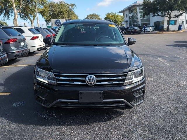 used 2021 Volkswagen Tiguan car, priced at $16,190