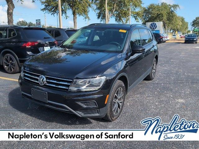 used 2021 Volkswagen Tiguan car, priced at $16,190