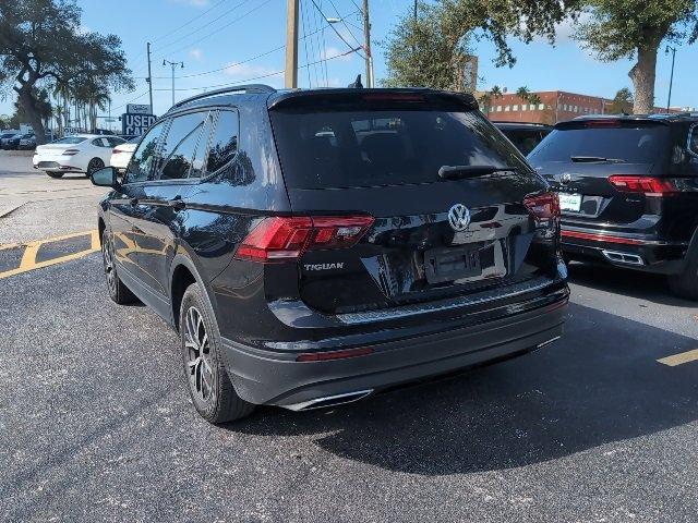 used 2021 Volkswagen Tiguan car, priced at $16,190