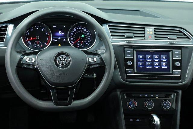 used 2021 Volkswagen Tiguan car, priced at $14,500