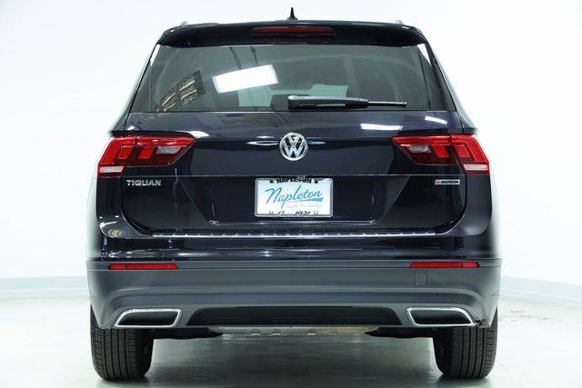 used 2021 Volkswagen Tiguan car, priced at $14,500