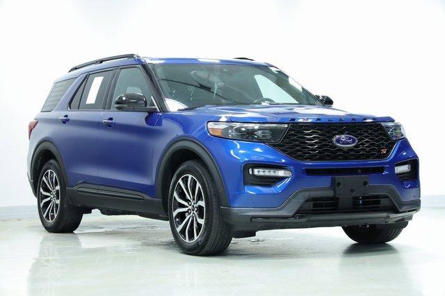 used 2020 Ford Explorer car, priced at $35,750