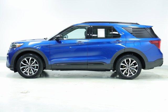 used 2020 Ford Explorer car, priced at $35,750