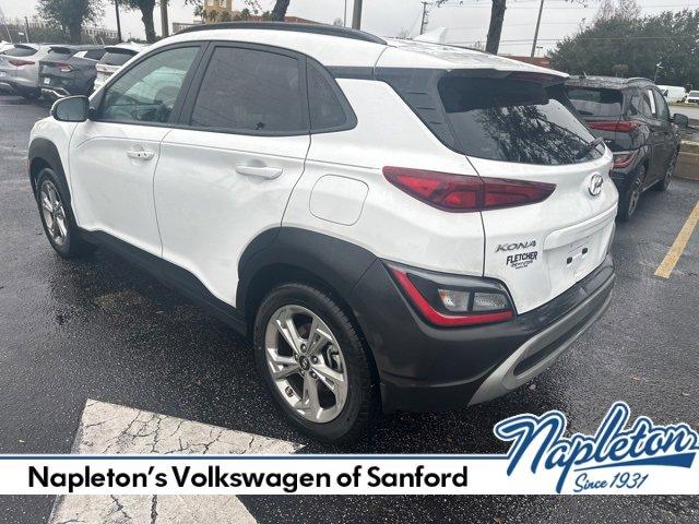 used 2023 Hyundai Kona car, priced at $16,500