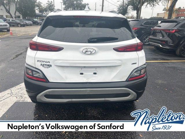 used 2023 Hyundai Kona car, priced at $16,500