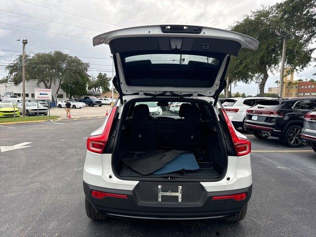 used 2023 Volvo XC40 Recharge Pure Electric car, priced at $29,500