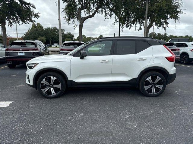 used 2023 Volvo XC40 Recharge Pure Electric car, priced at $29,500