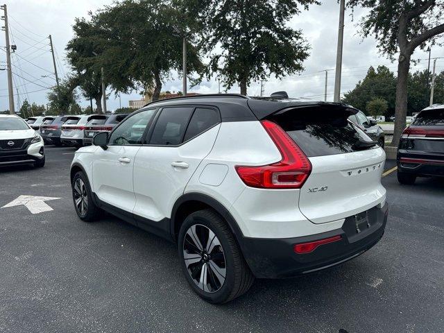 used 2023 Volvo XC40 Recharge Pure Electric car, priced at $29,500