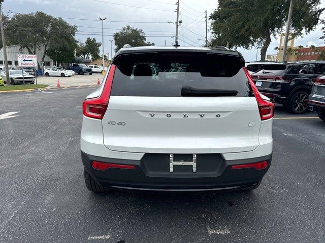 used 2023 Volvo XC40 Recharge Pure Electric car, priced at $29,500