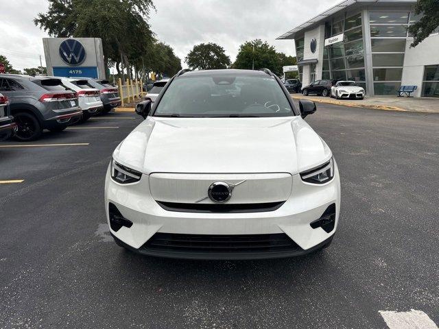 used 2023 Volvo XC40 Recharge Pure Electric car, priced at $29,500