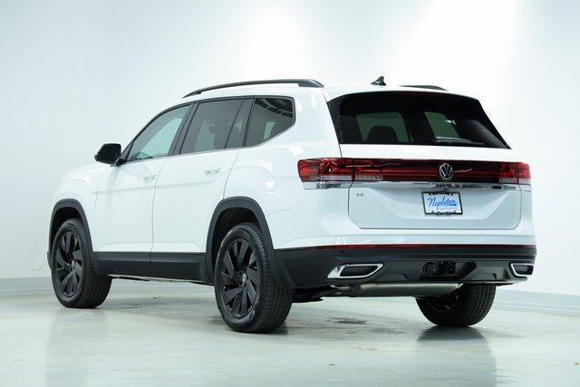 new 2025 Volkswagen Atlas car, priced at $43,423