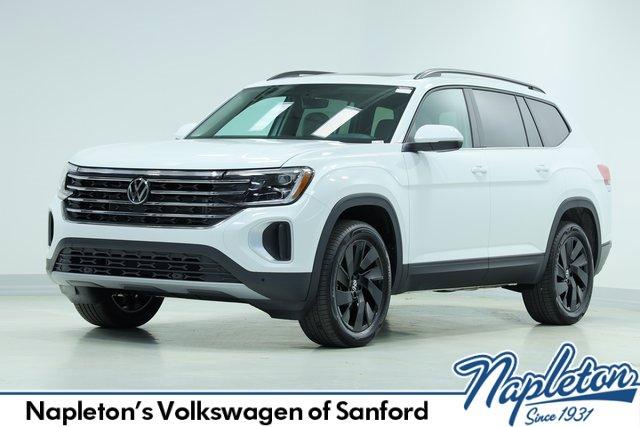 new 2025 Volkswagen Atlas car, priced at $43,423