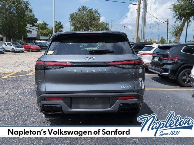 used 2023 INFINITI QX60 car, priced at $33,498