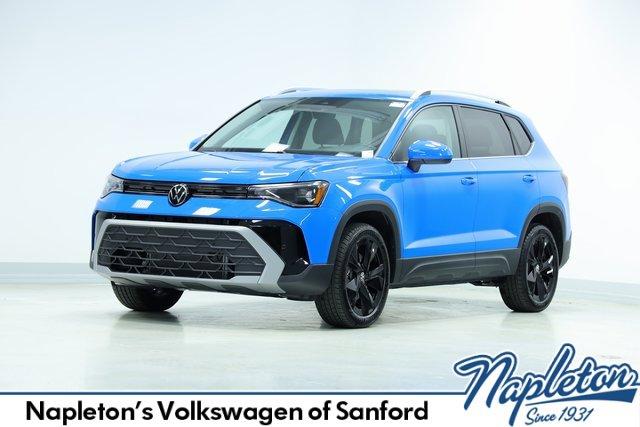 new 2025 Volkswagen Taos car, priced at $29,875