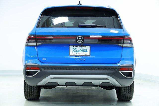 new 2025 Volkswagen Taos car, priced at $29,875