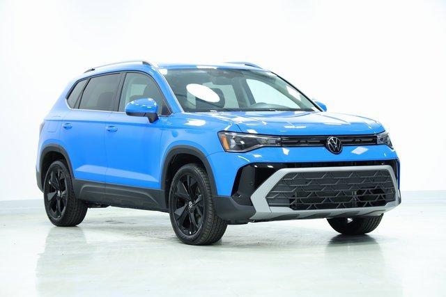 new 2025 Volkswagen Taos car, priced at $29,875