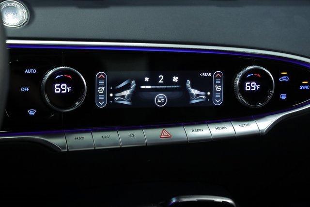 used 2022 Genesis GV70 car, priced at $37,923